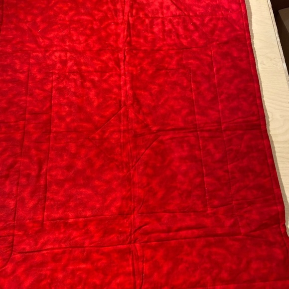 Hand Crafted Patriotic Lap Quilt 46” x 35” (HL) - Picture 11 of 11